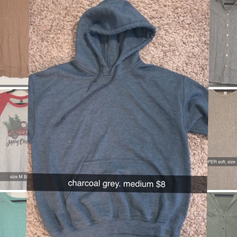 Grey Sweatshirt